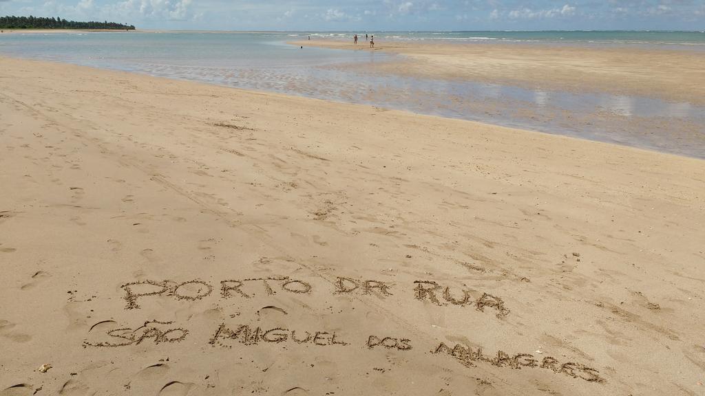 Pousada Maresia São Miguel dos Milagres Exterior foto